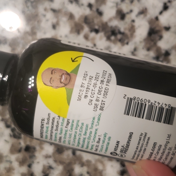 Plum Duff Shower Gel - Picture 2 of 2